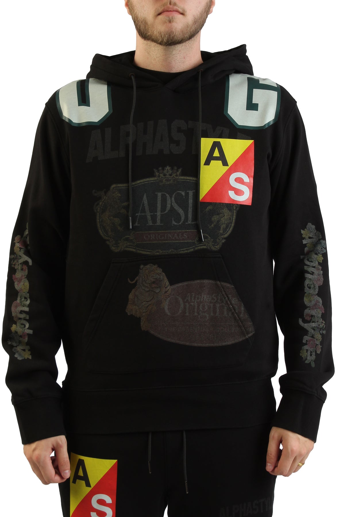 Douglas Motifs Hoodie - AlphaStyle