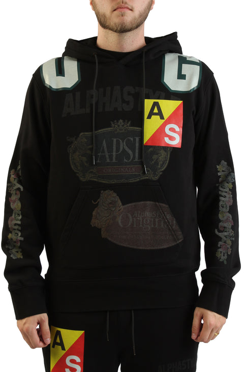 Douglas Motifs Hoodie - AlphaStyle