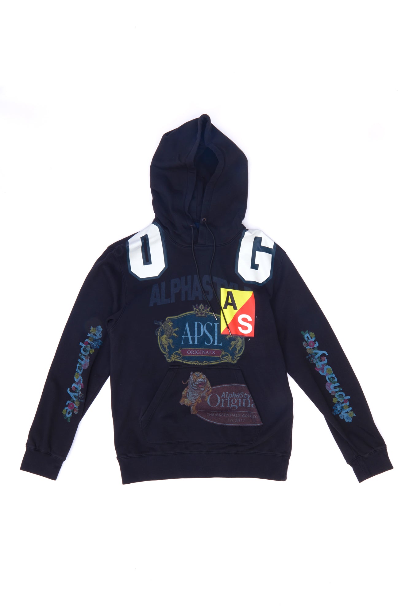 Douglas Motifs Hoodie - AlphaStyle