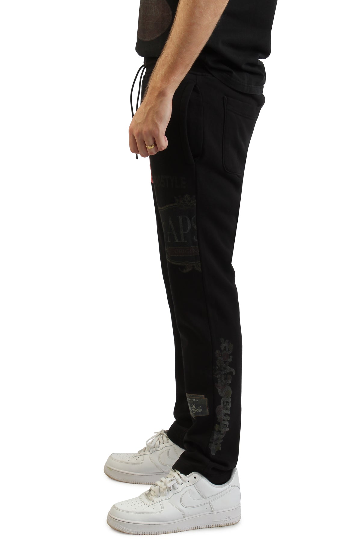 Howard Motifs Knit Pants - AlphaStyle