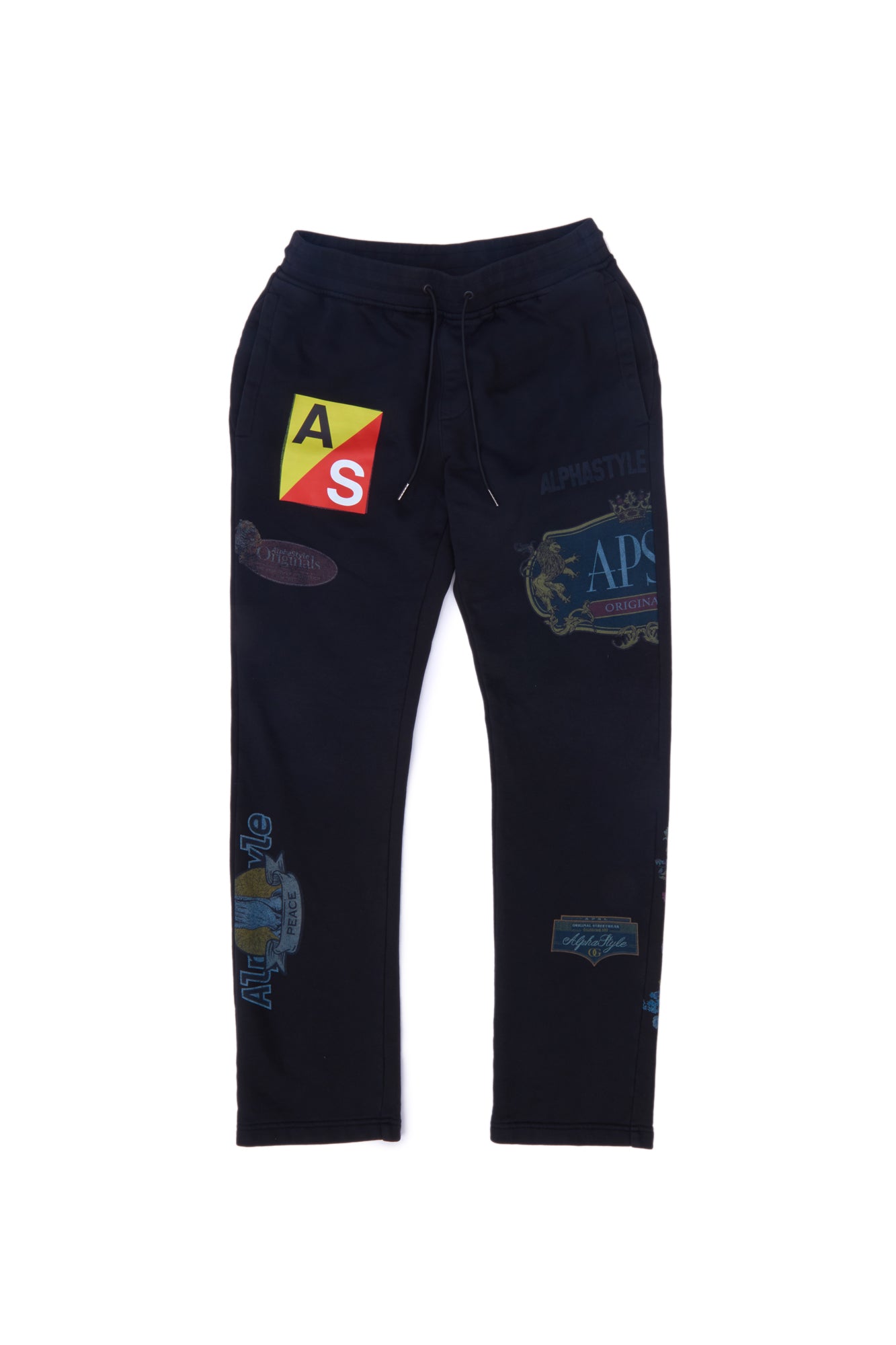 Howard Motifs Knit Pants - AlphaStyle
