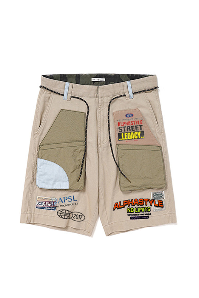Andrea Patchwork Shorts