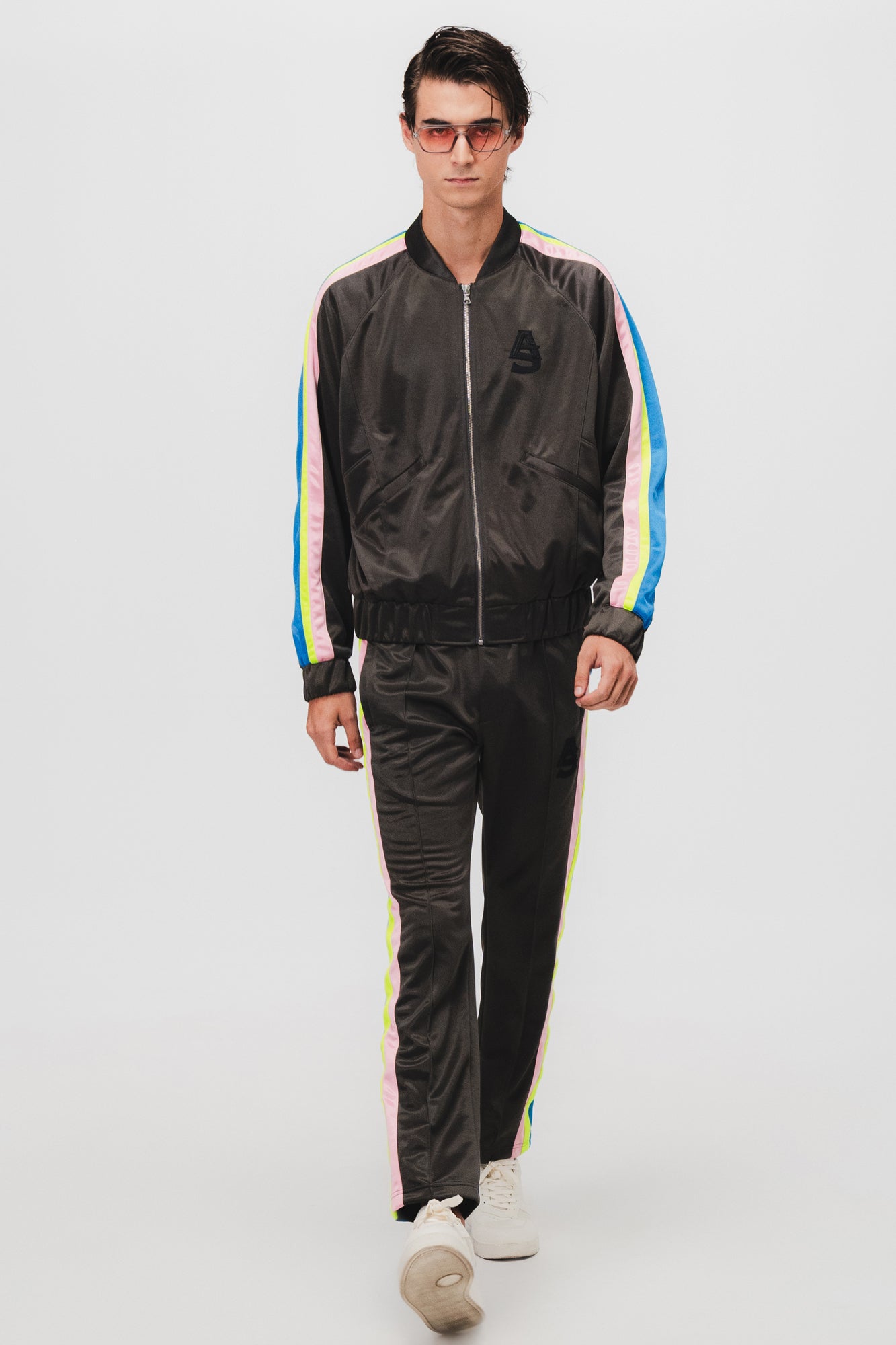 Carter Loose Track Pants - AlphaStyle