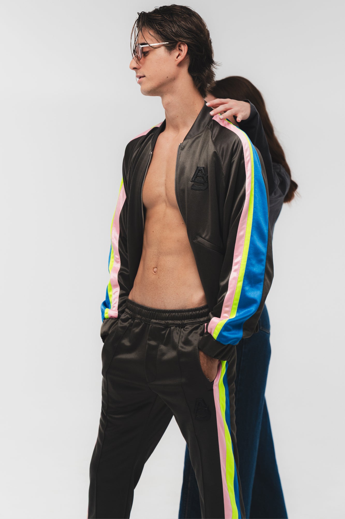 Dailey Track Jacket - AlphaStyle