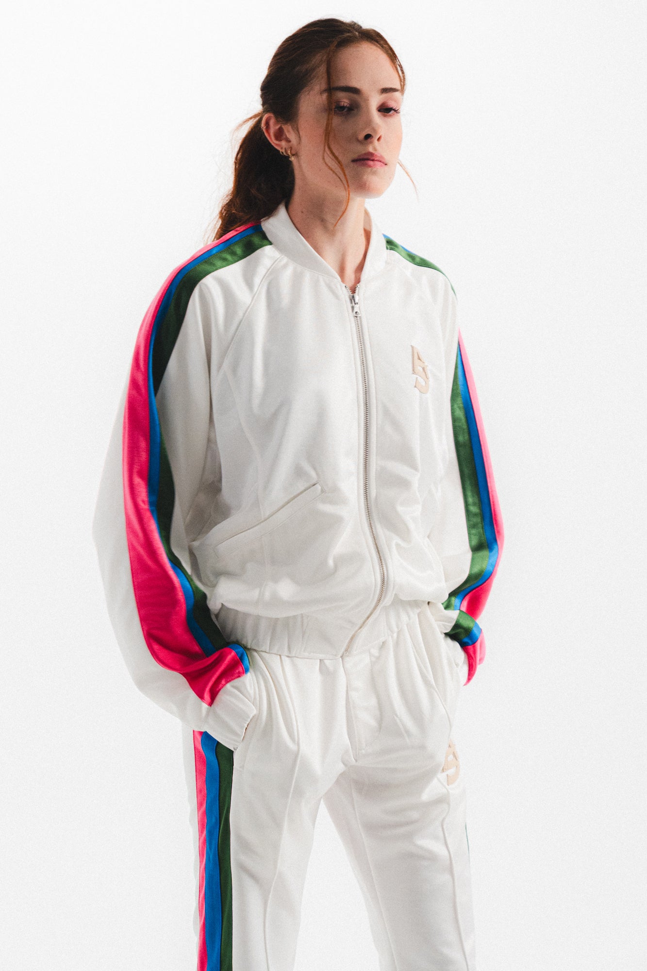 Dailey Track Jacket - AlphaStyle