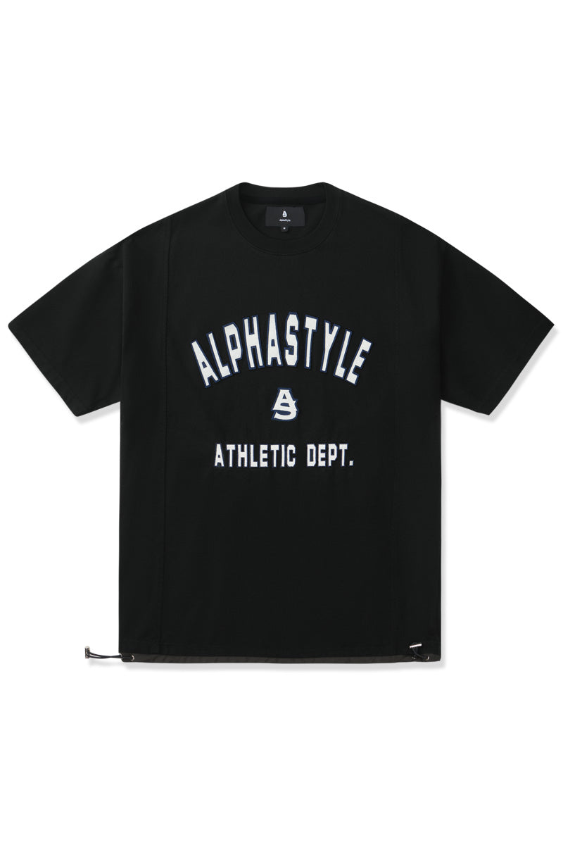 Hale Paneled Tee - AlphaStyle
