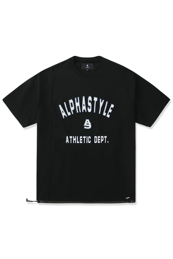 Hale Paneled Tee - AlphaStyle