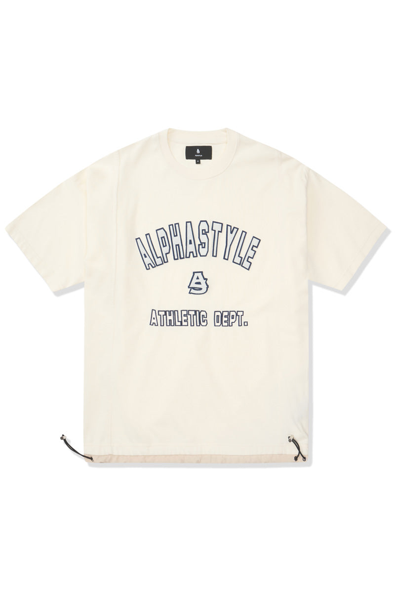 Hale Paneled Tee - AlphaStyle