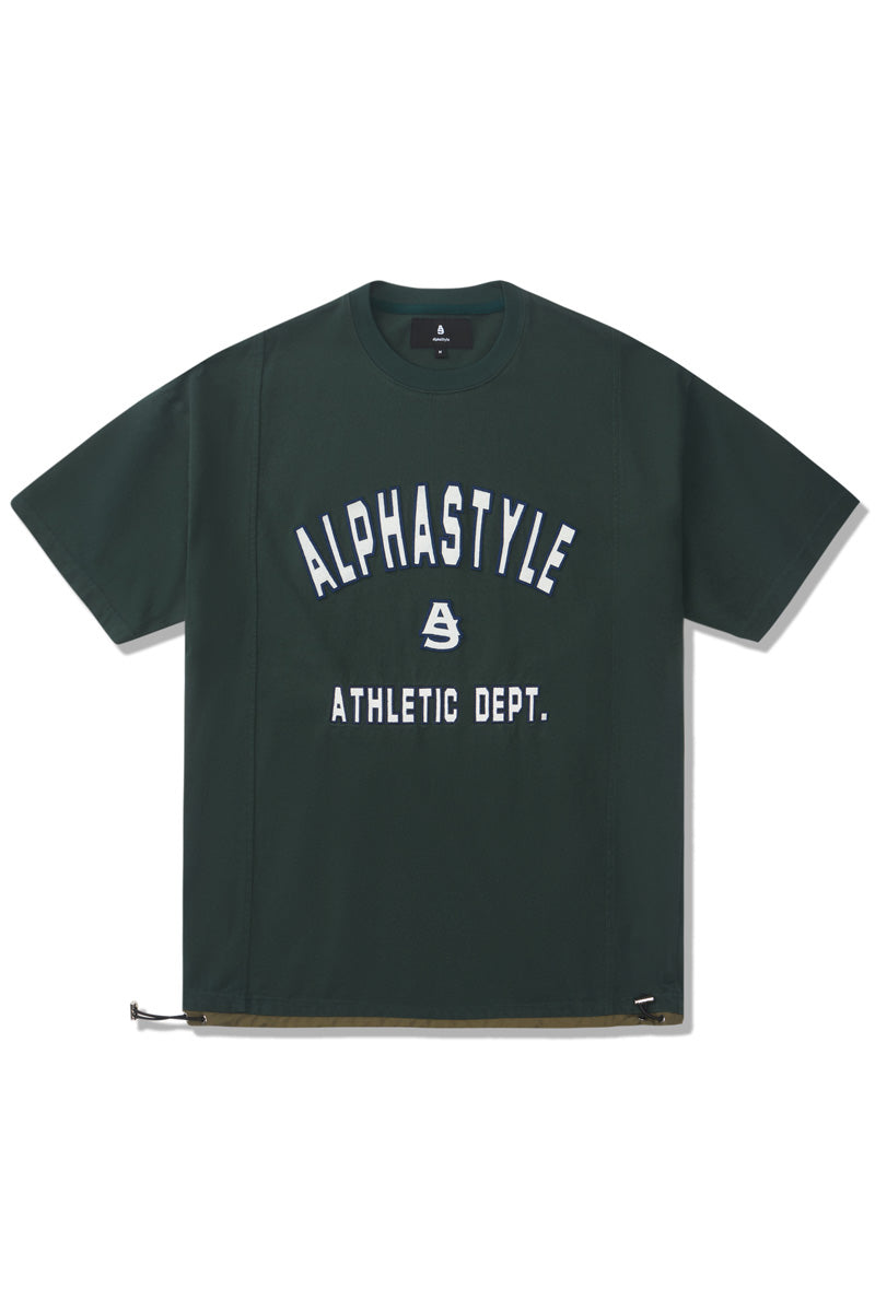 Hale Paneled Tee - AlphaStyle