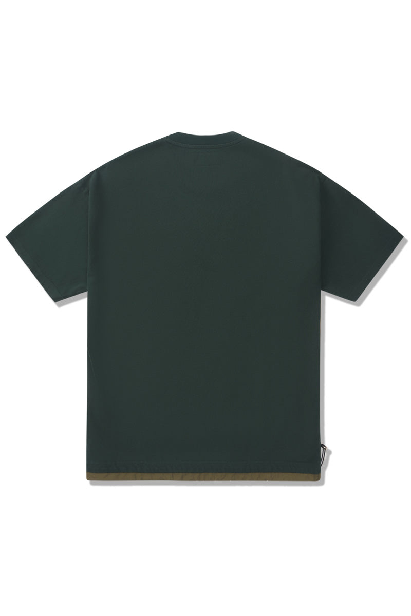 Hale Paneled Tee - AlphaStyle