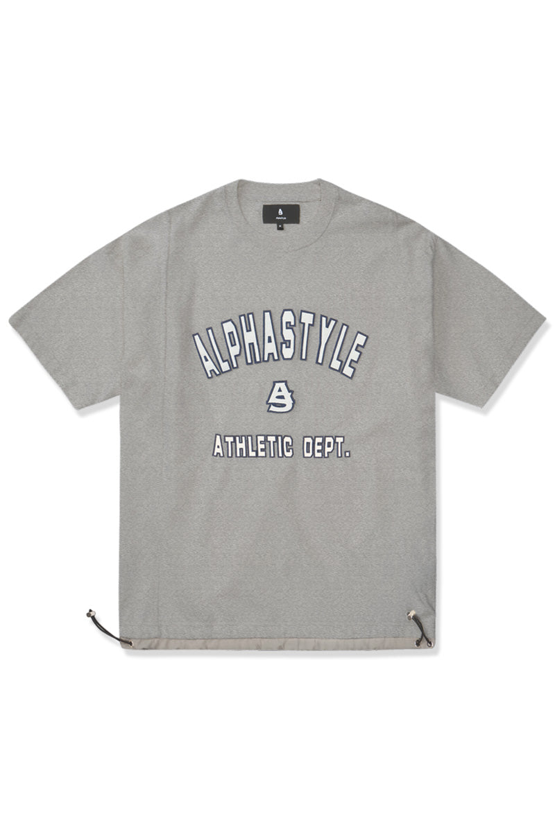 Hale Paneled Tee - AlphaStyle