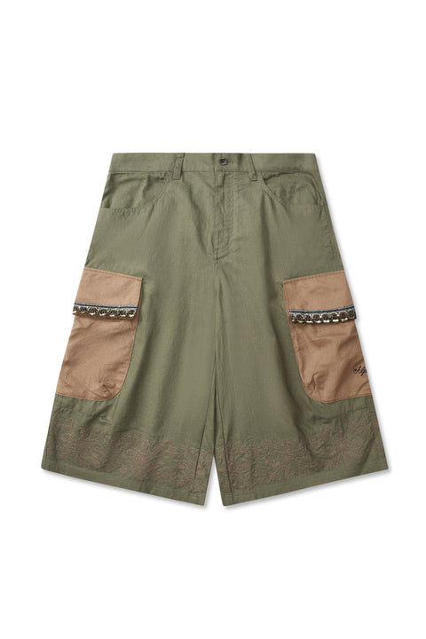 Yahi Cargo Long Shorts