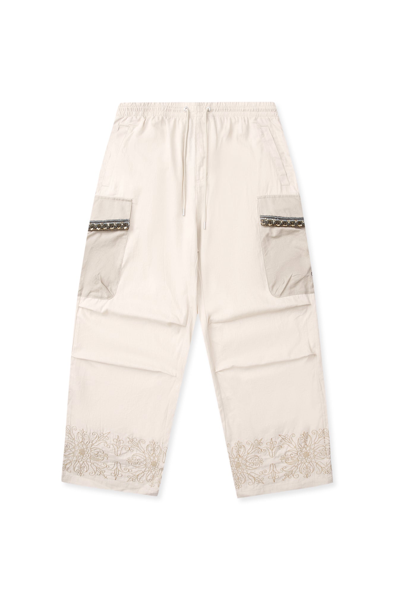 Coral Cargo Pants