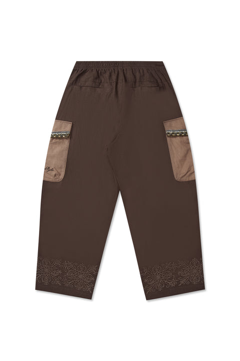 Coral Cargo Pants