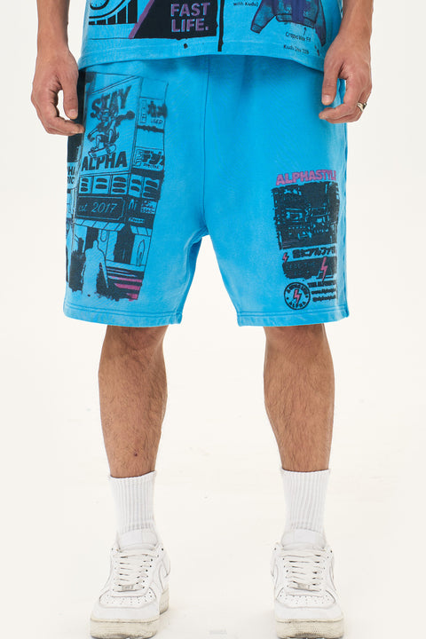 Manod Sweatershorts