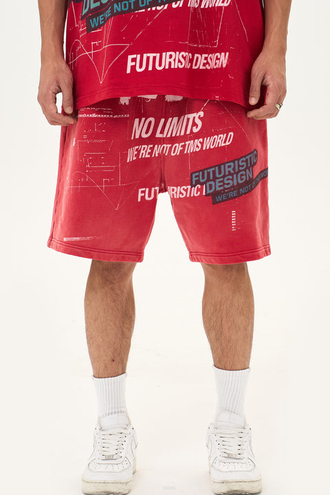 Prees Sweatshorts
