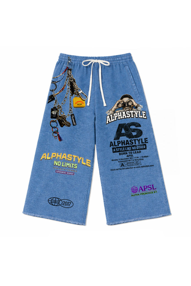 Morda Sweatshorts - AlphaStyle