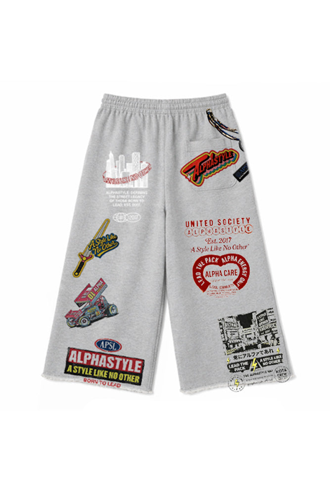 Morda Sweatshorts - AlphaStyle