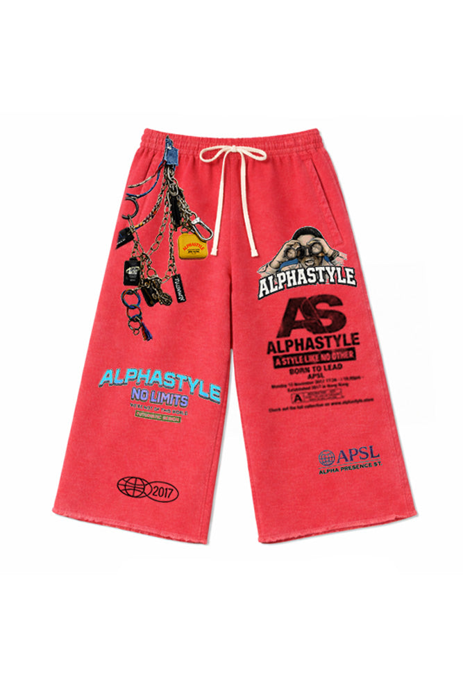 ★新品/ステッカー付★AWW MAGAZINE SWEATSHORTS Morda Sweatshorts - AlphaStyle