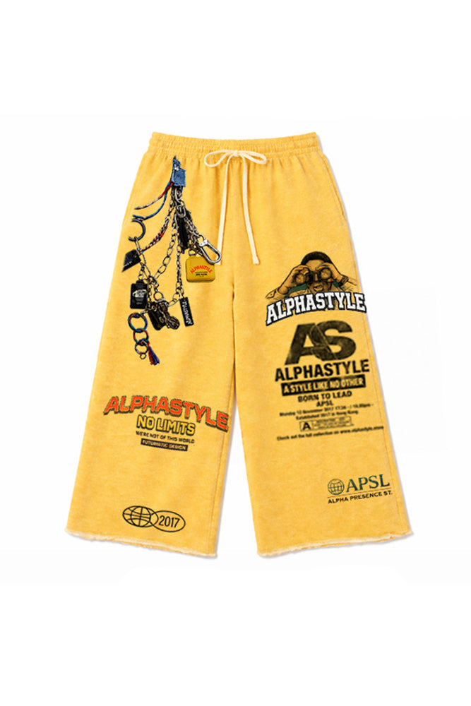 Morda Sweatshorts - AlphaStyle