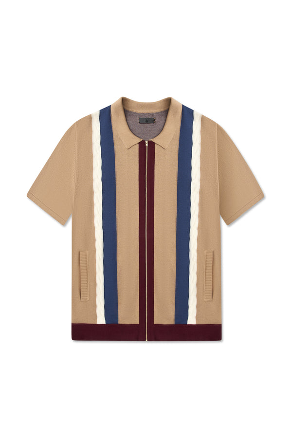 Denali Zipup Knit Shirt