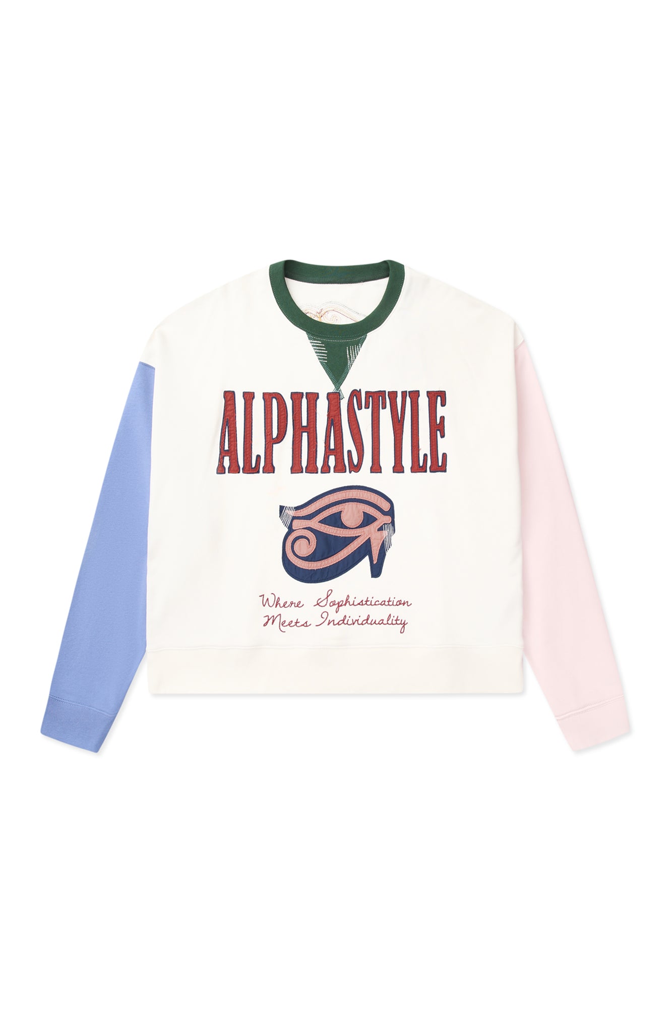 Orenda Cropped Sweatshirt