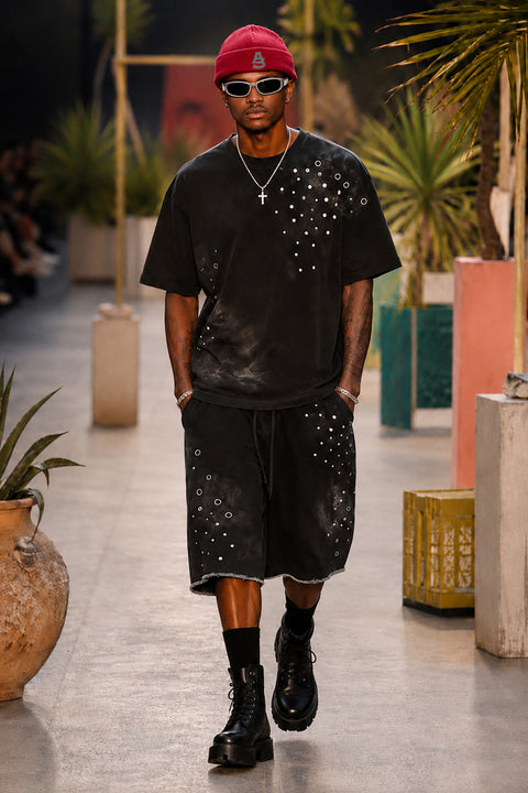 Spark French Terry Tee