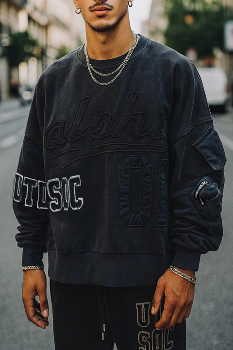 Mindy Wide Fit Sweatshirt