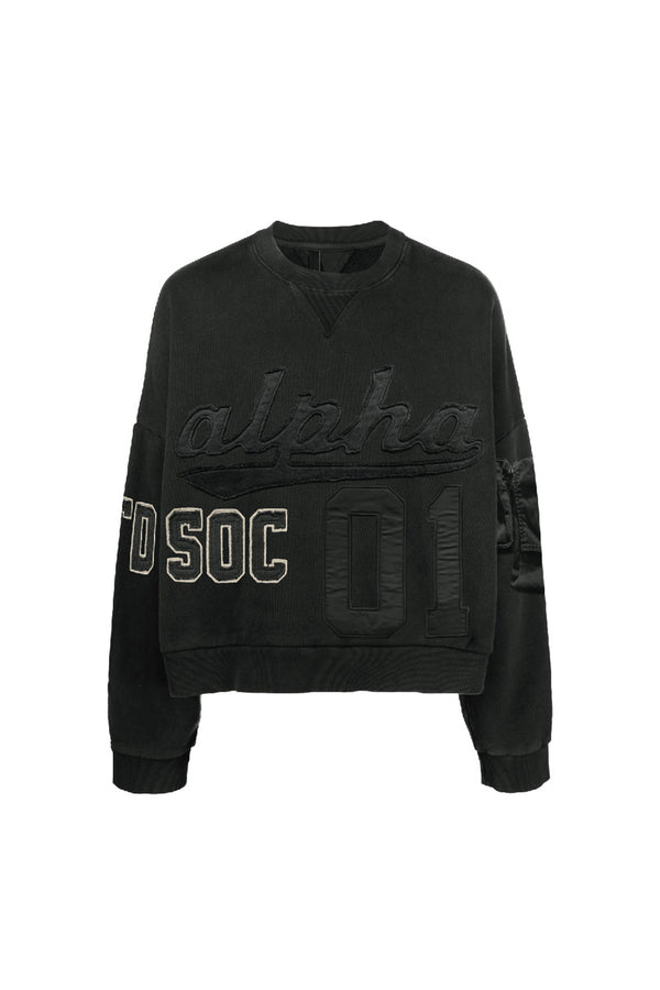 Mindy Wide Fit Sweatshirt