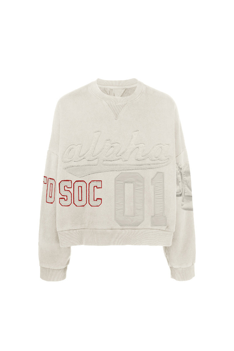 Mindy Wide Fit Sweatshirt