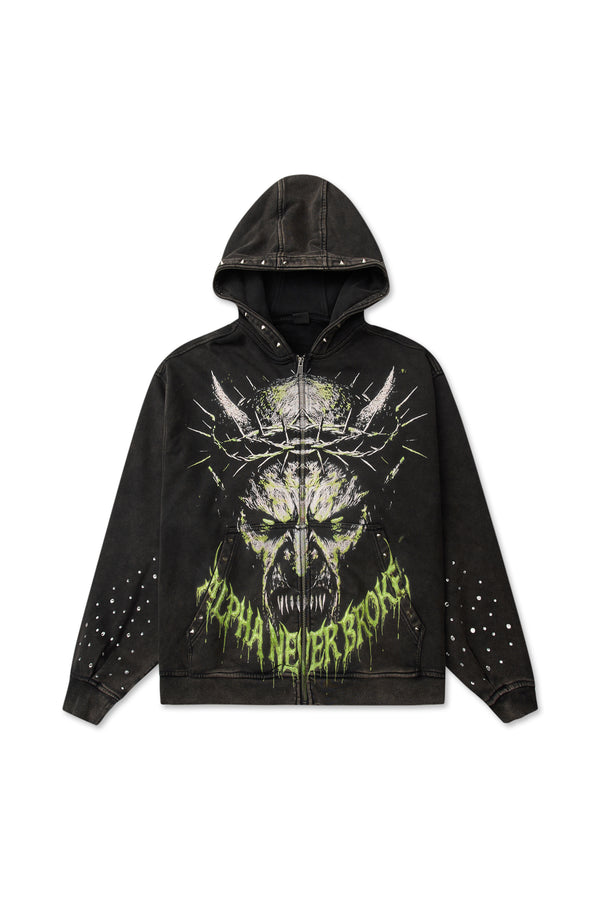 Erebus Zip Up Hoodie
