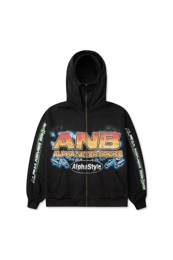 Osmond Zip Up Hoodie