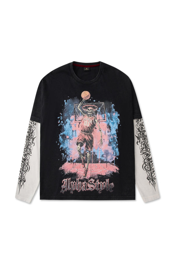 Dunkers Double Layer Tee