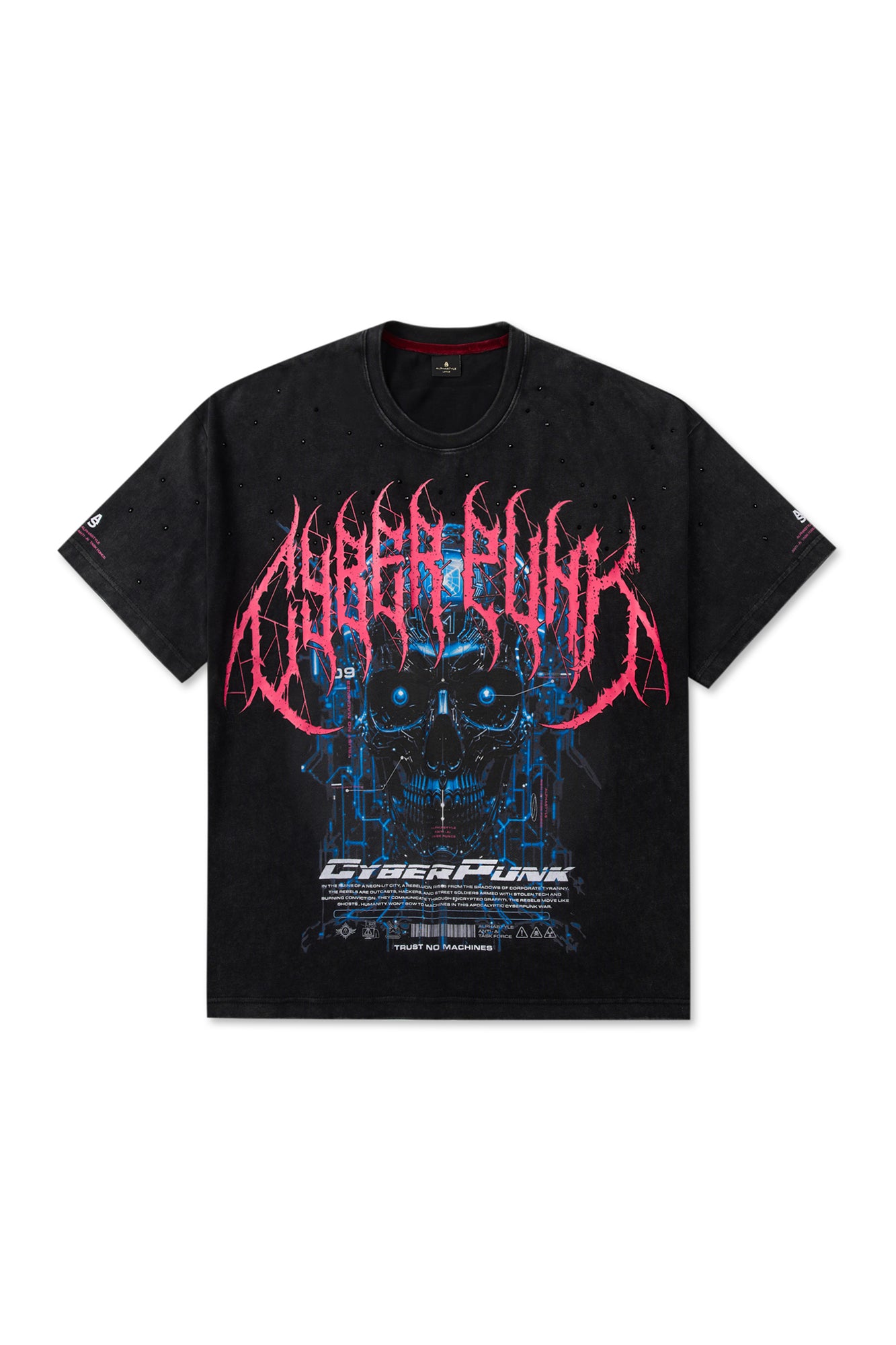 Cyber Punk Tee - AlphaStyle