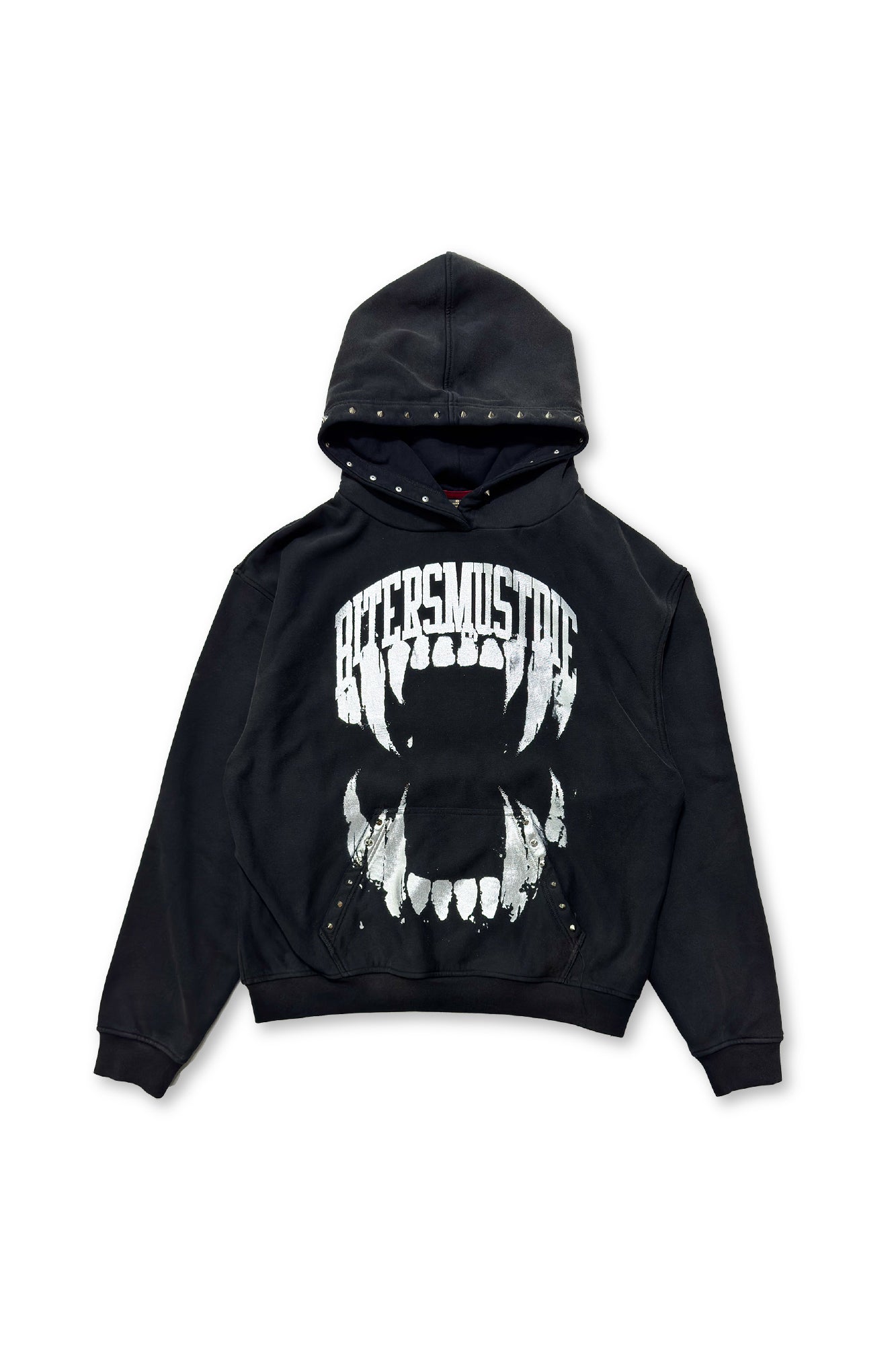 Biter must die hoodie
