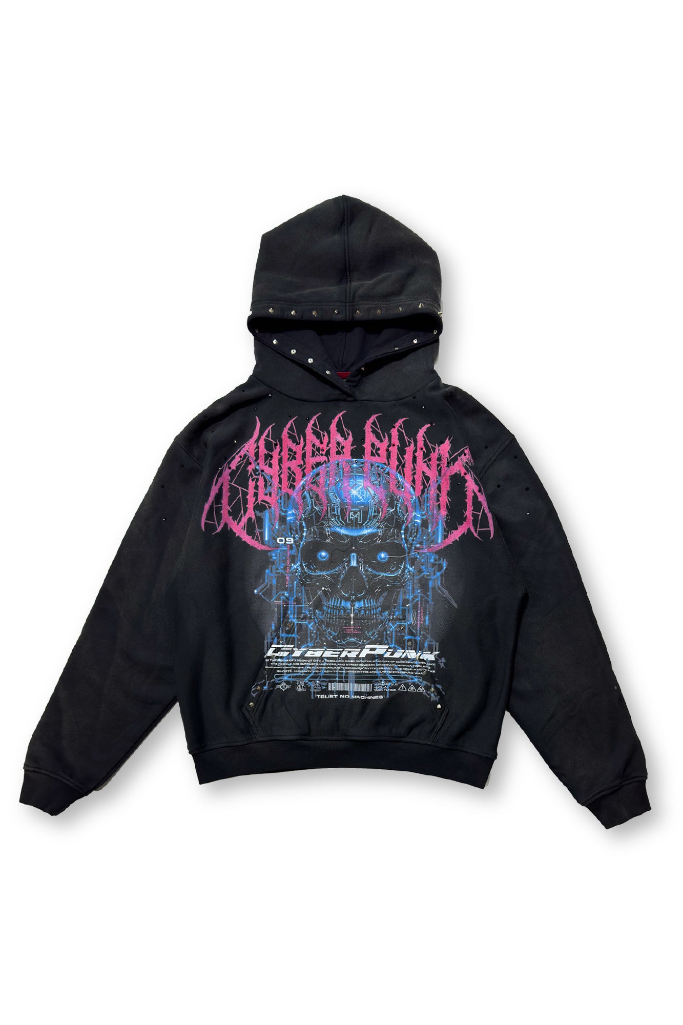 Cyber Punk Hoodie
