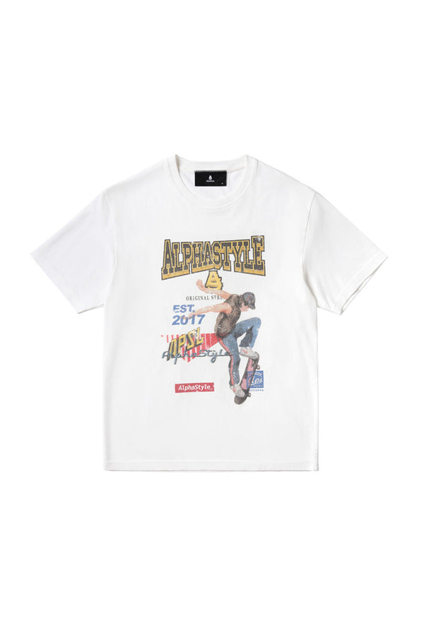 Retro Skateboard Legends Tee