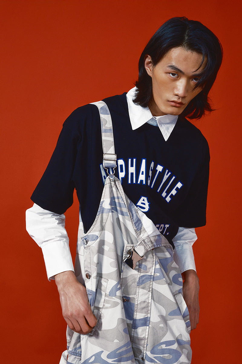 Hale Paneled Tee - AlphaStyle