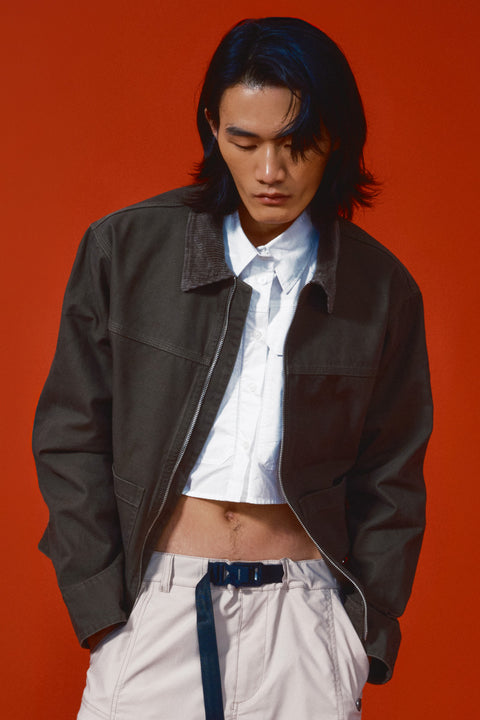 Blun Zip-Up Work Jacket