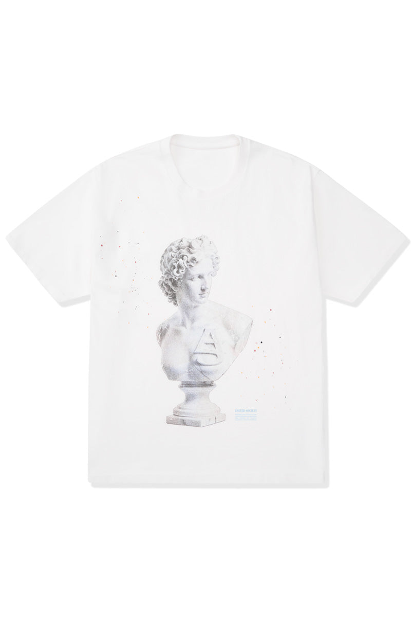 Sculpture Boxy Cropped Tee