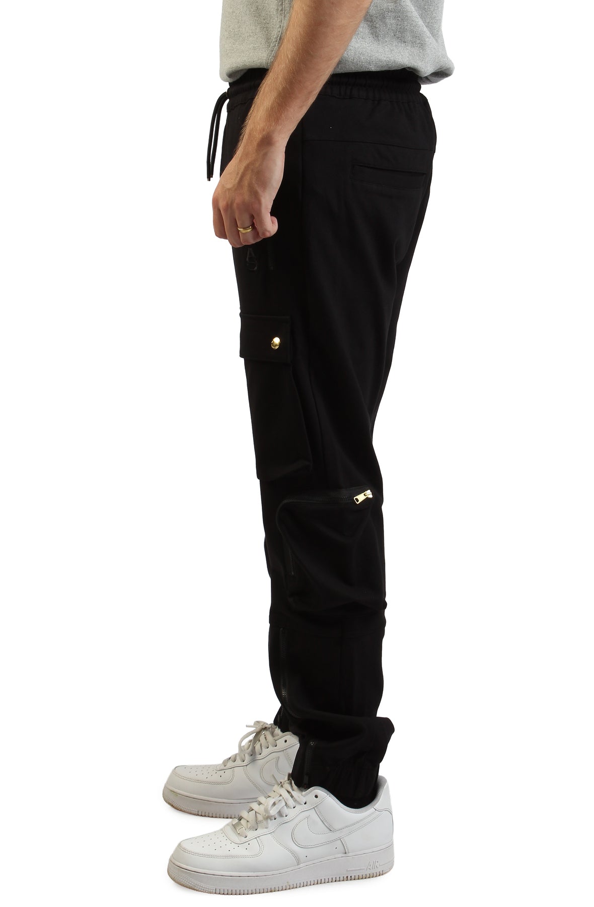 Ebla Cargo Joggers - AlphaStyle
