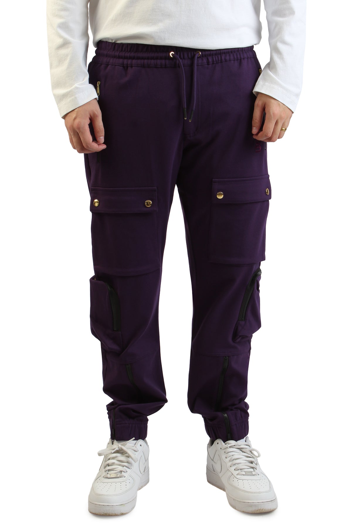 Ebla Cargo Joggers - AlphaStyle
