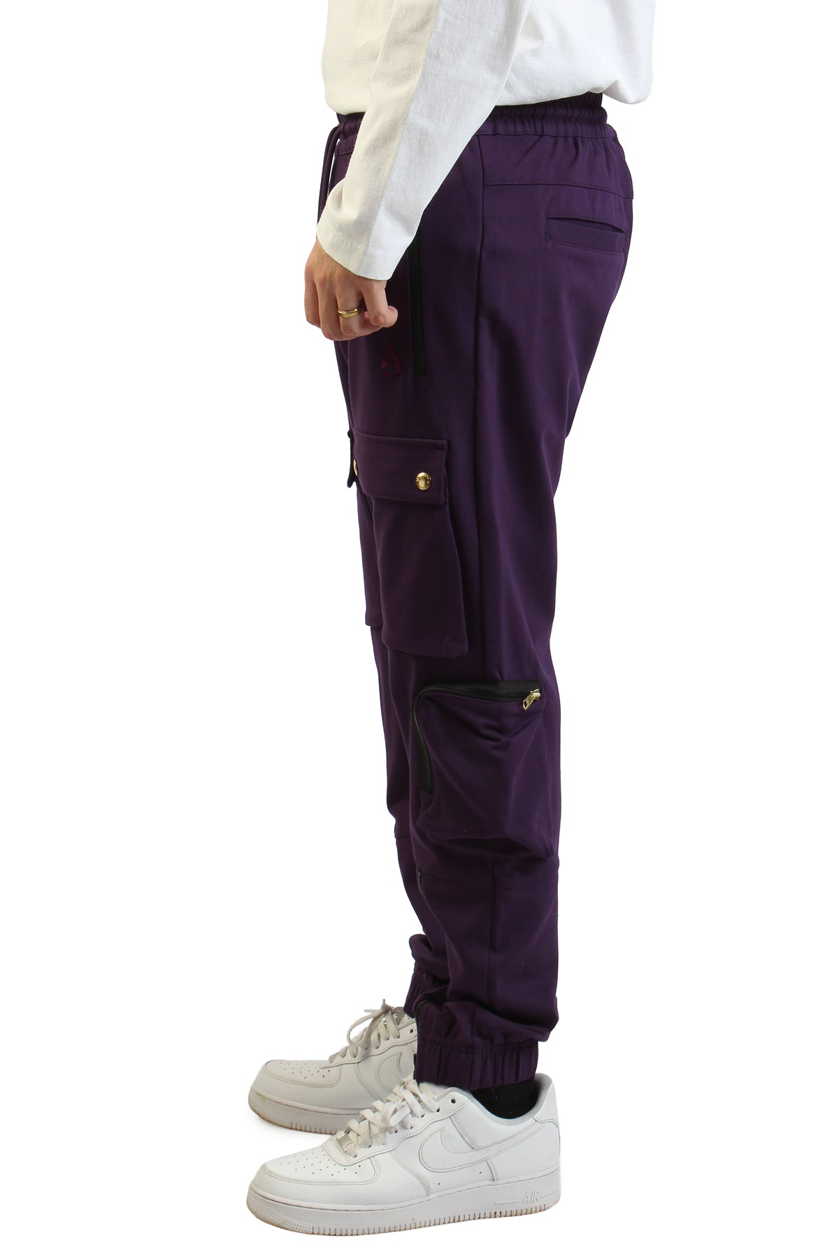 Ebla Cargo Joggers - AlphaStyle