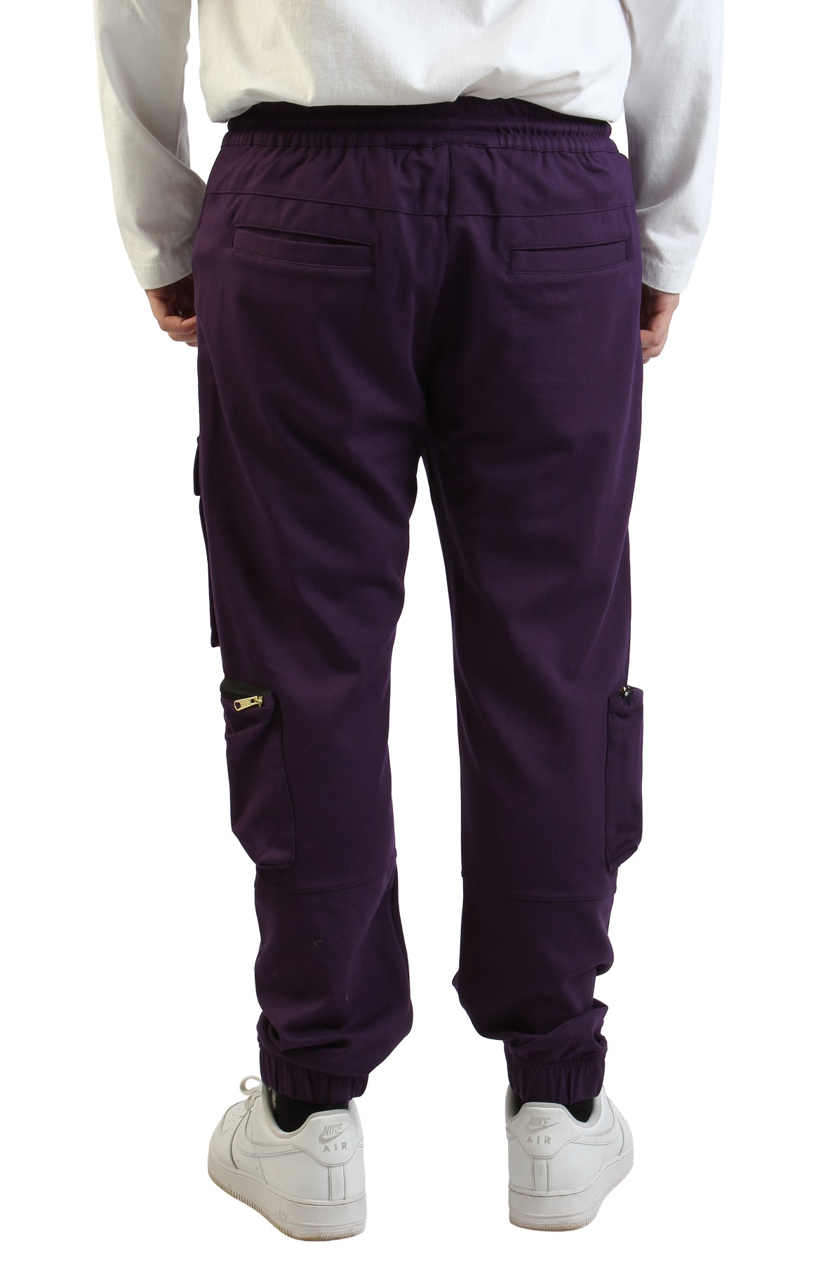 Ebla Cargo Joggers - AlphaStyle