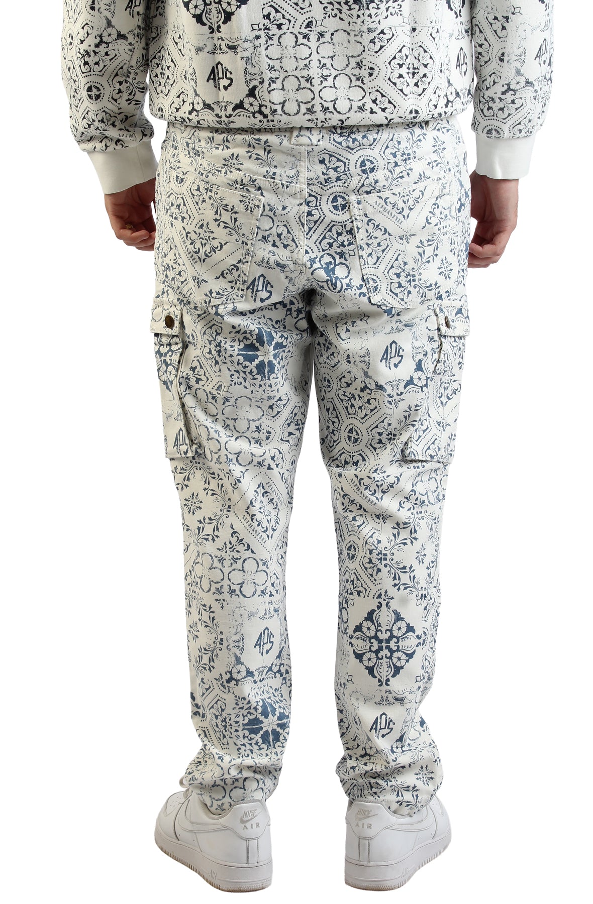 Aiken Printed Cargo Pants - AlphaStyle