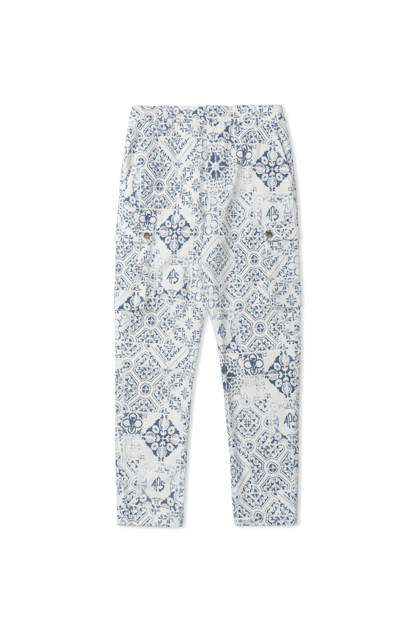 Aiken Printed Cargo Pants - AlphaStyle