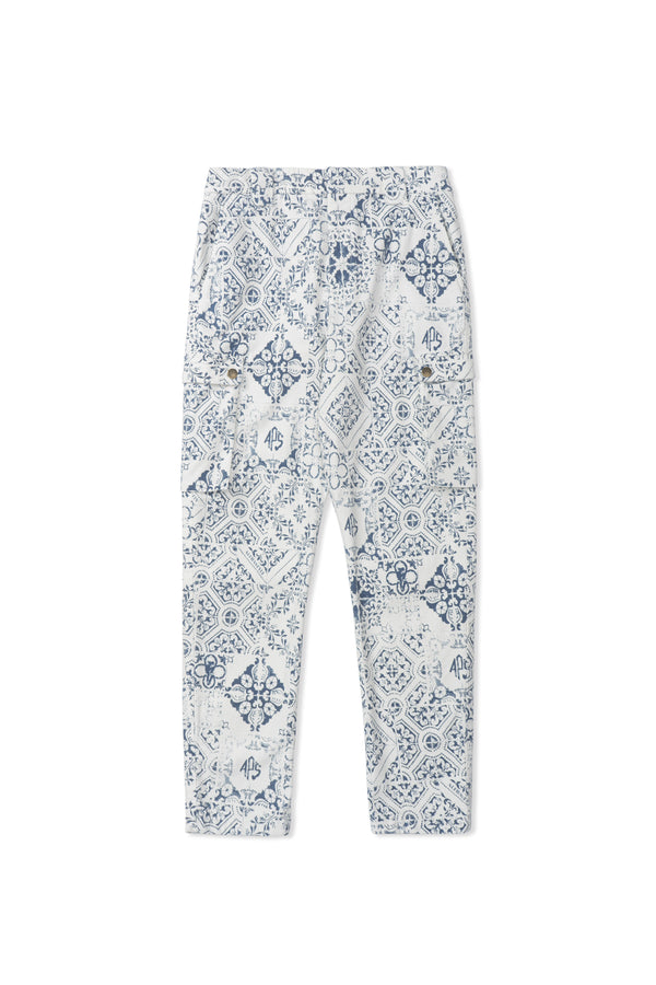Aiken Printed Cargo Pants - AlphaStyle