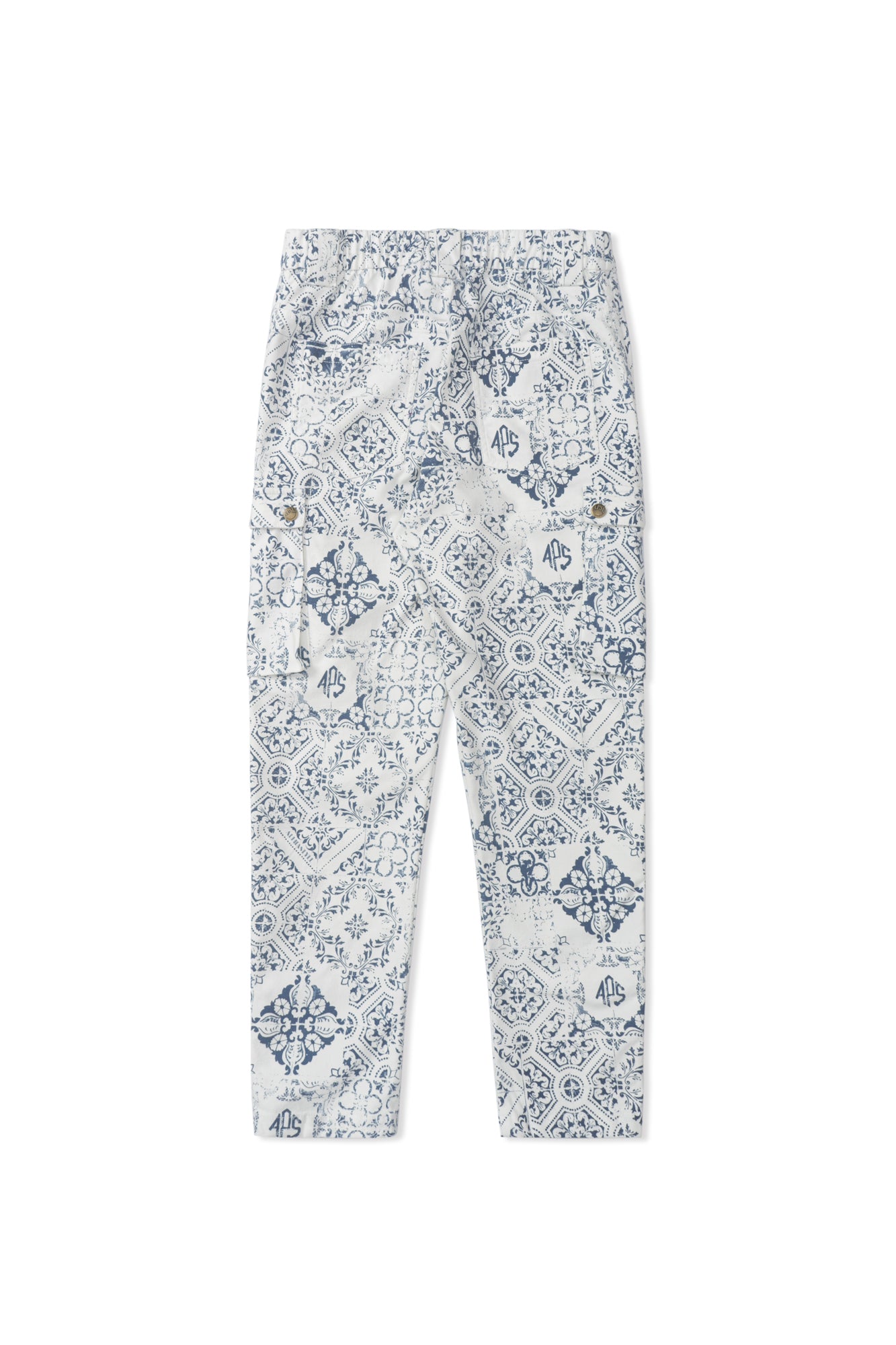 Aiken Printed Cargo Pants - AlphaStyle