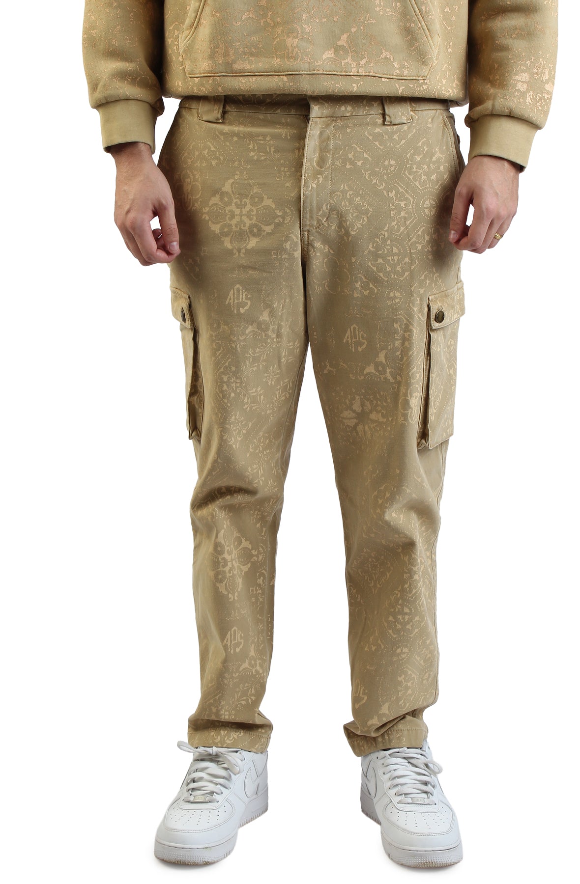 Aiken Printed Cargo Pants - AlphaStyle