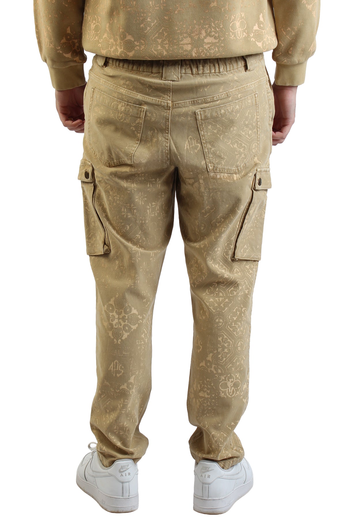 Aiken Printed Cargo Pants - AlphaStyle